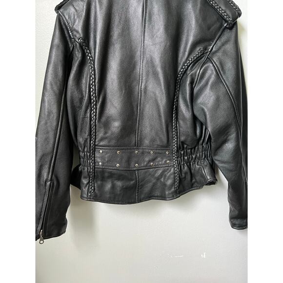 Wilson First Genuine Leather Jacket with Thinsulate Removable Layer Size XL - Picture 6 of 15